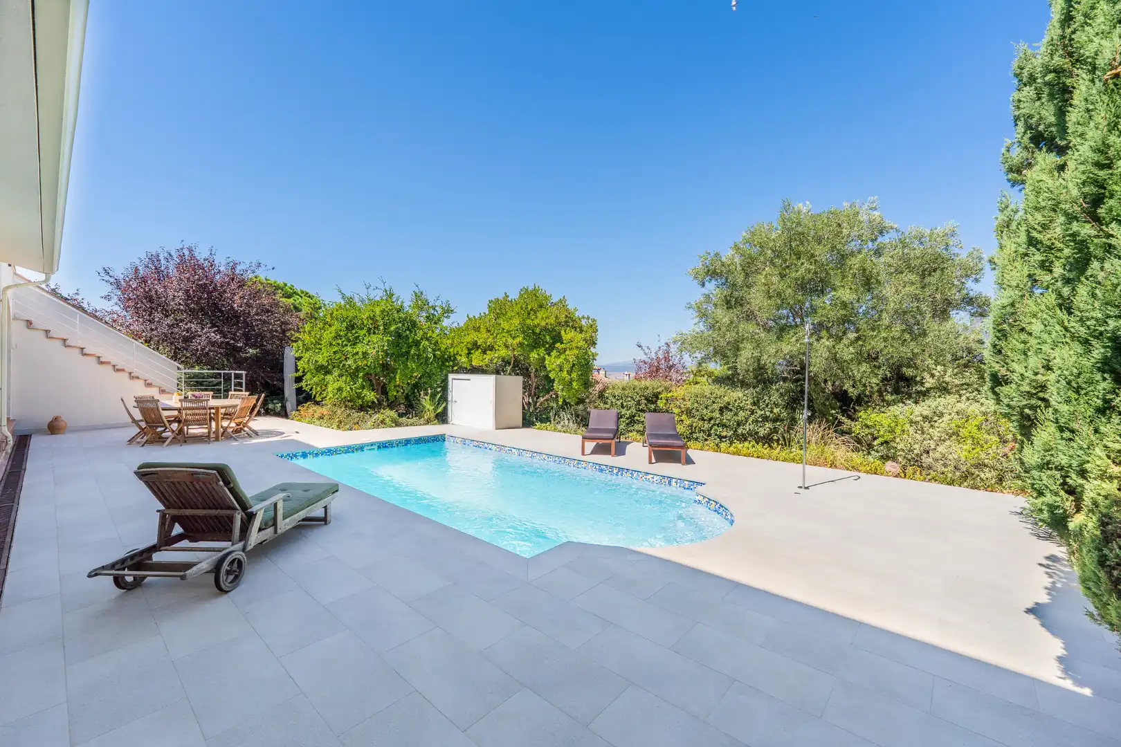 Detached house with pool for sale in Avenida de Atenas, imagen 2