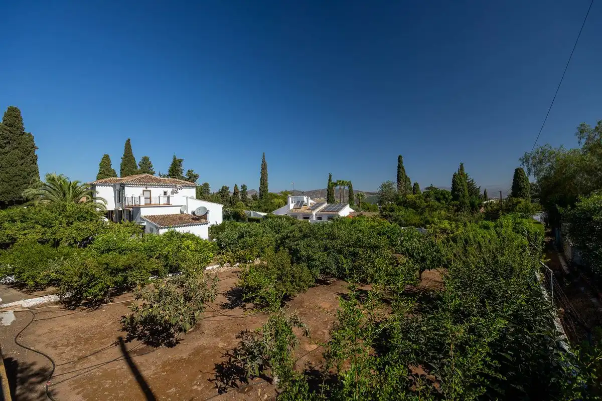 Jardín de Casa o chalet en venta en Alhaurín de la Torre con Aire acondicionado, Calefacción y Jardín privado