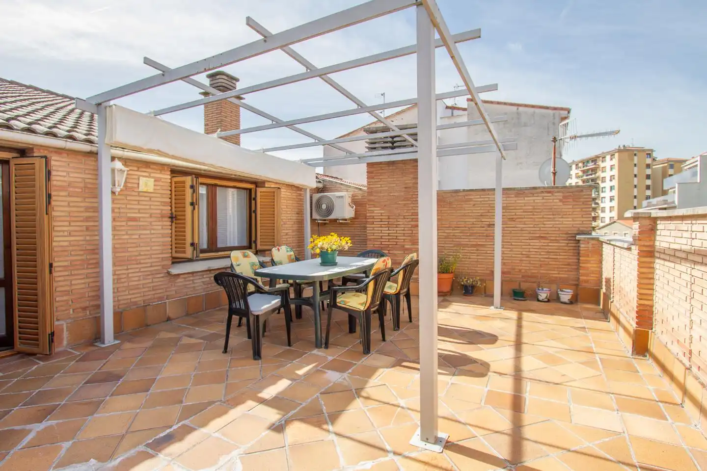 Terraza de Dúplex en venta en Villava / Atarrabia con Aire acondicionado, Calefacción y Terraza