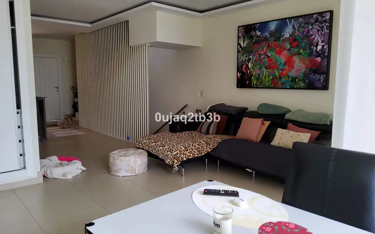 Living room of Detached homes for sale in Marbella  with Air Conditioner, Terrace and Internet