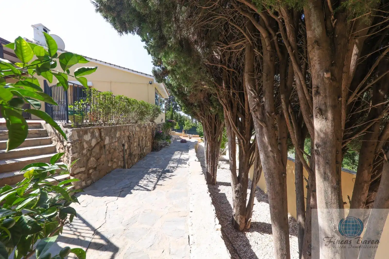Exterior view of Houses for sale in Mijas  with Air Conditioner, Terrace and Storage room