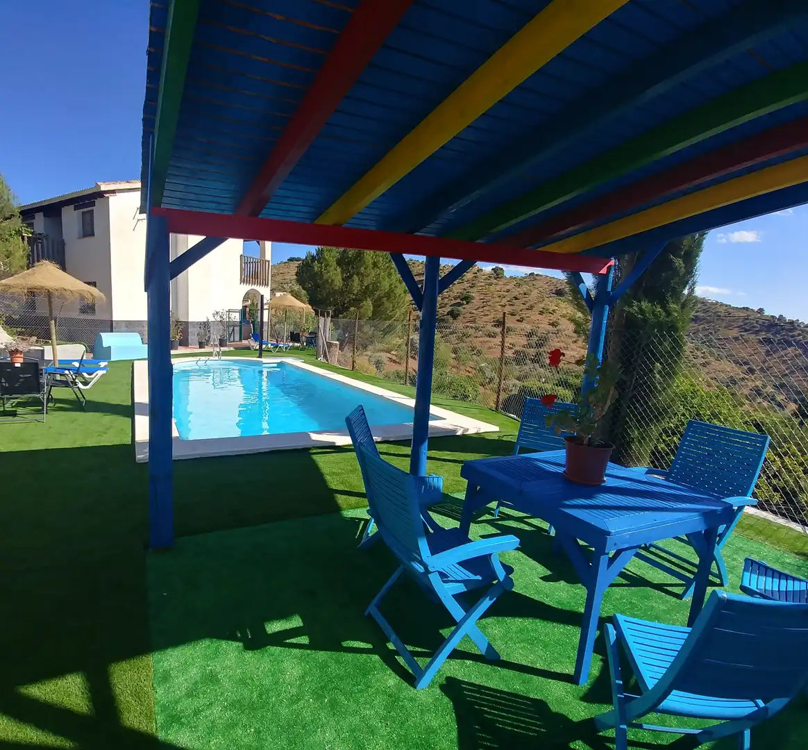 Piscina de Finca rústica en venta en Almogía con Aire acondicionado, Terraza y Piscina