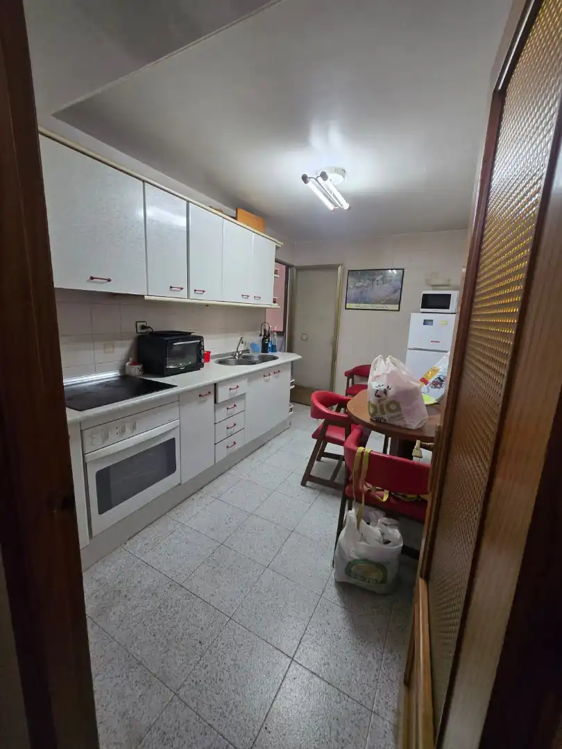 Küche von Wohnung zur Miete in Roquetas de Mar mit Möbliert