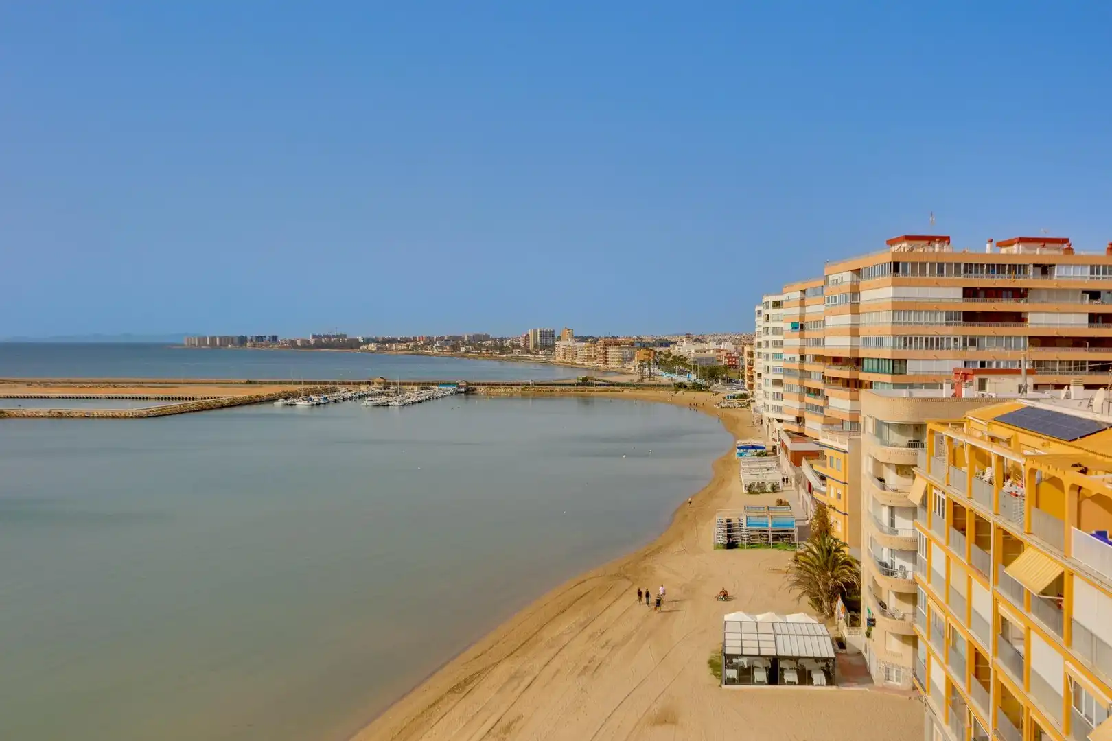Exterior view of Apartments for sale in Torrevieja  with Heating, Terrace and Furnished