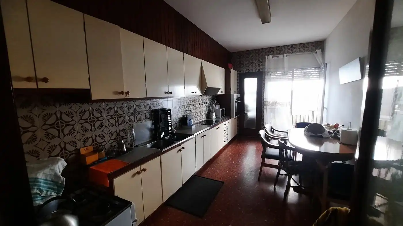 Cuina de Pis en venda en Amposta amb Terrassa, Moblat i Balcó