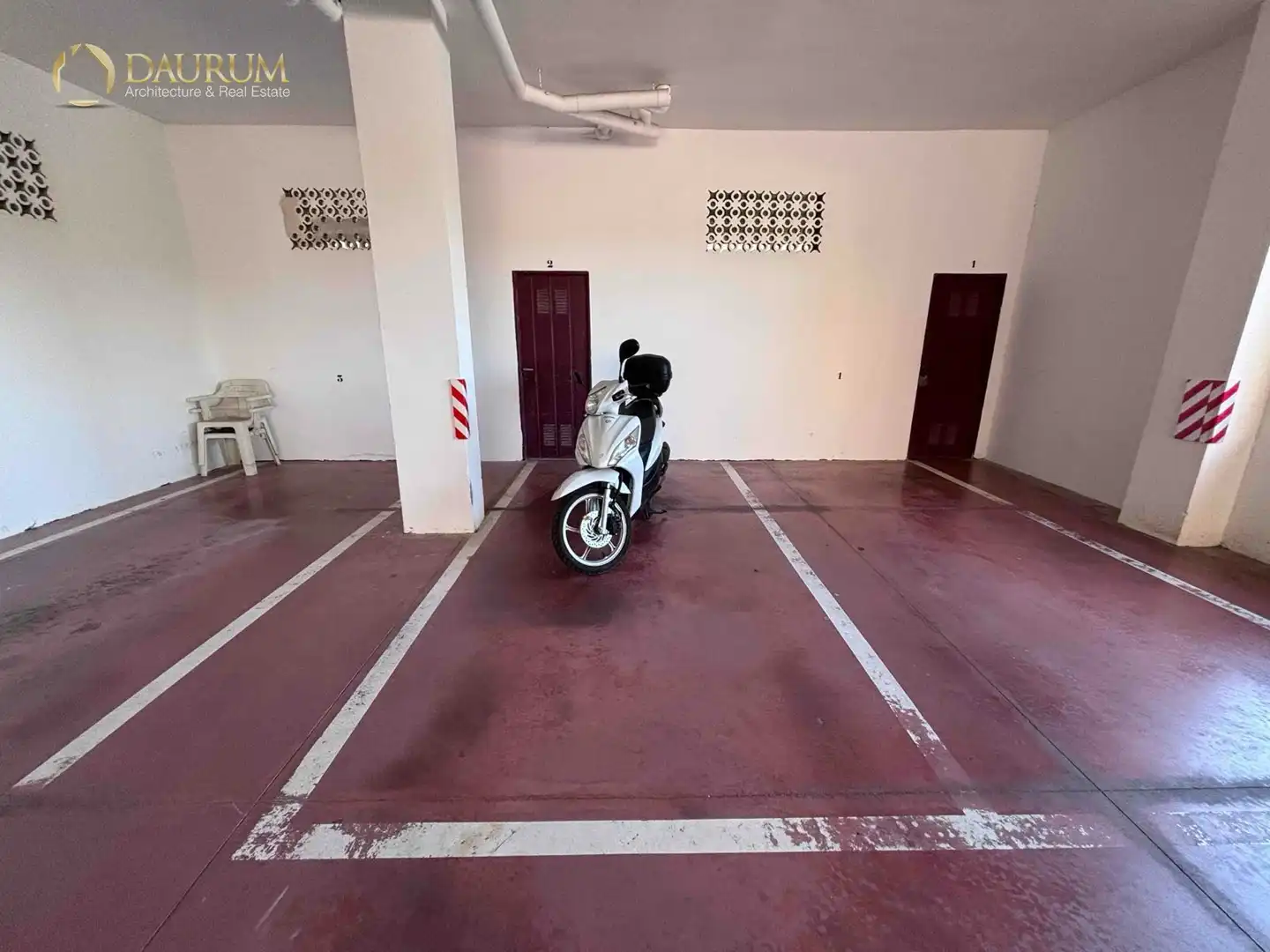 Parkplatz von Dachboden zum Verkauf in Málaga mit Klimaanlage, Terrasse und Abstellraum