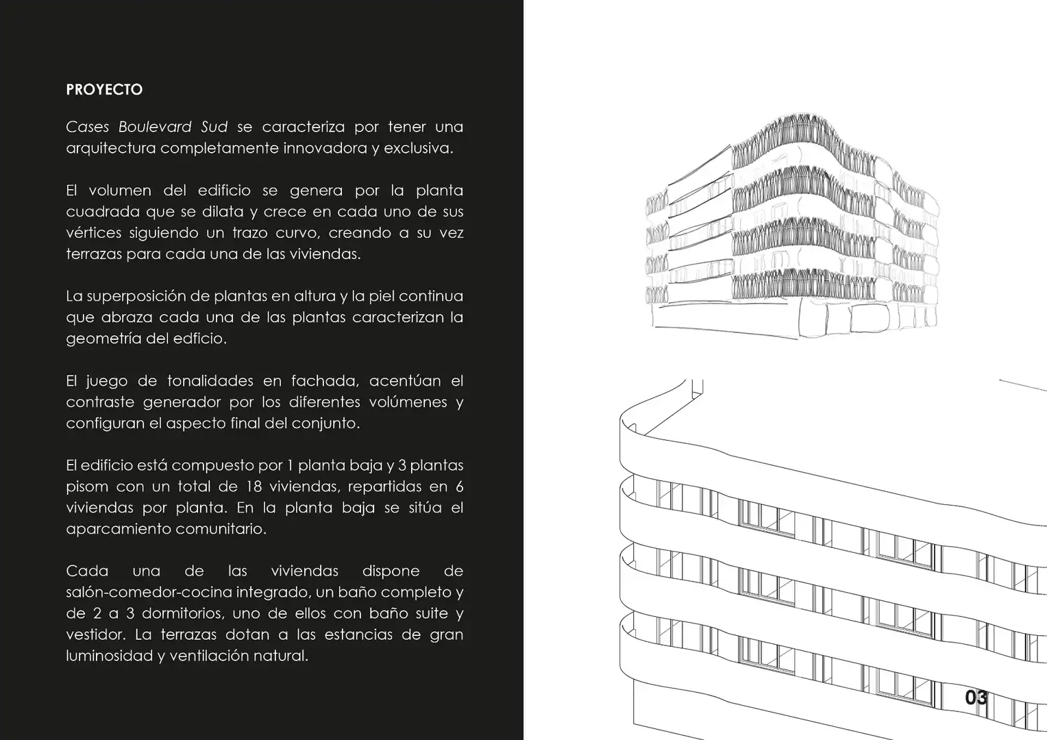 Außenansicht von Wohnung zum Verkauf in La Pobla de Vallbona mit Terrasse und Balkon