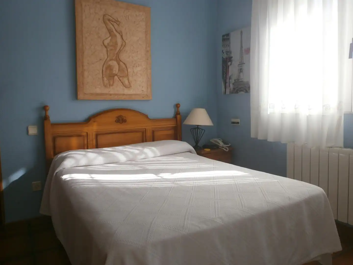 Dormitori de Casa o xalet en venda en La Lastrilla  amb Calefacció, Jardí privat i Terrassa