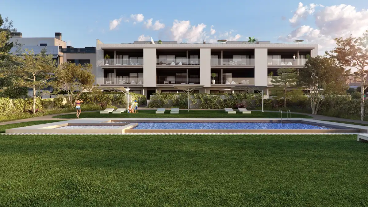 New build Ground floor with terrace for sale in Avinguda de Victoriano Muñoz 2, imagen 2