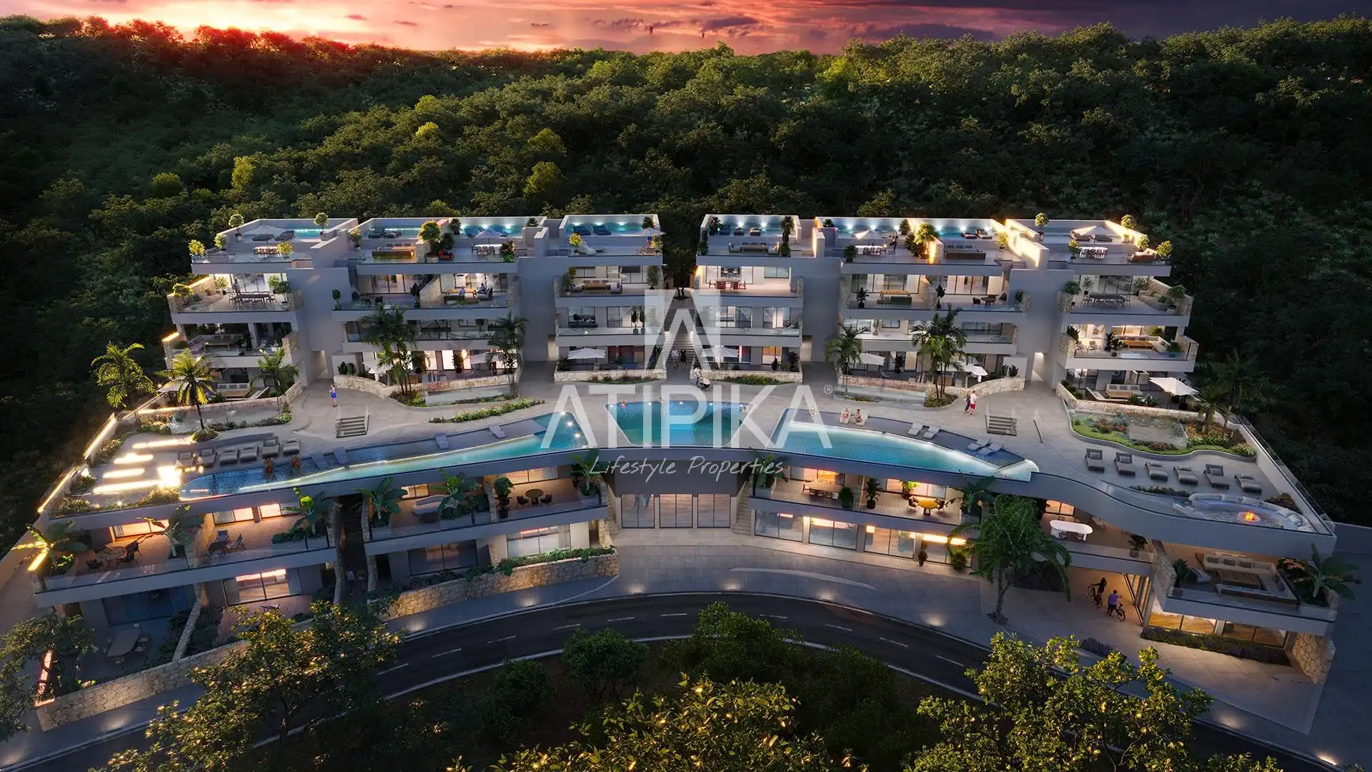 Vista exterior de Ático en venta en Es Mercadal con Aire acondicionado, Calefacción y Terraza