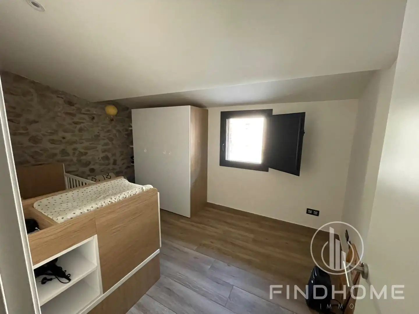 Bedroom of Country homes for sale in Les Preses  with Air Conditioner, Private garden and Terrace