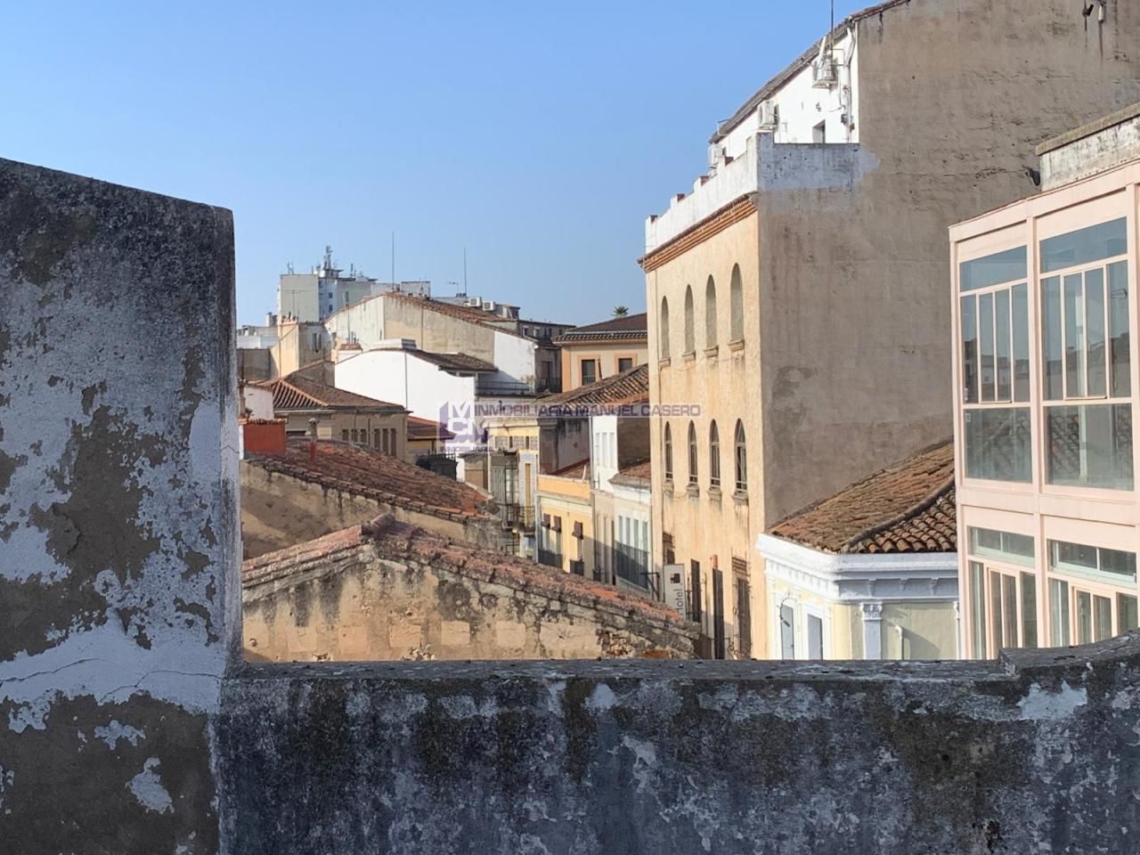 Exterior view of Attic for sale in Cáceres Capital