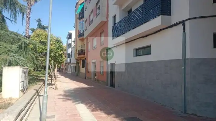 Vista exterior de Casa adosada en venda en Badajoz