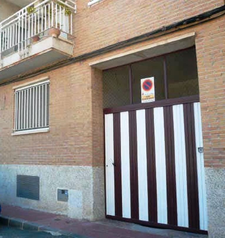 Exterior view of Garage for sale in  Murcia Capital