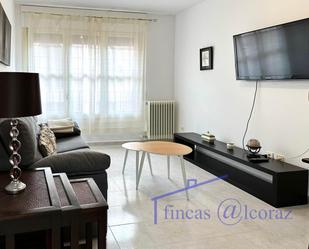 Sala d'estar de Apartament de lloguer en  Huesca Capital