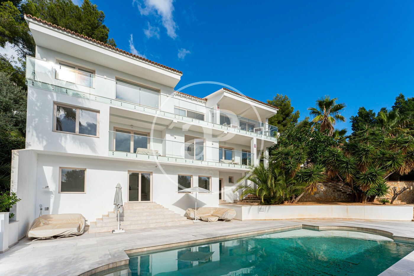 Vista exterior de Casa o xalet en venda en  Palma de Mallorca amb Aire condicionat, Calefacció i Terrassa