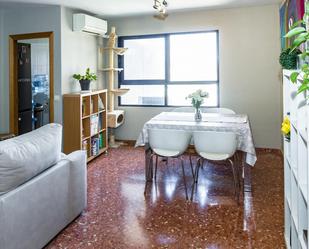 Dining room of Flat for sale in  Valencia Capital  with Air Conditioner, Heating and Private garden