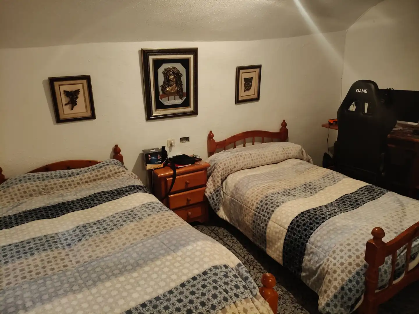 Bedroom of Houses for sale in Caniles  with Furnished