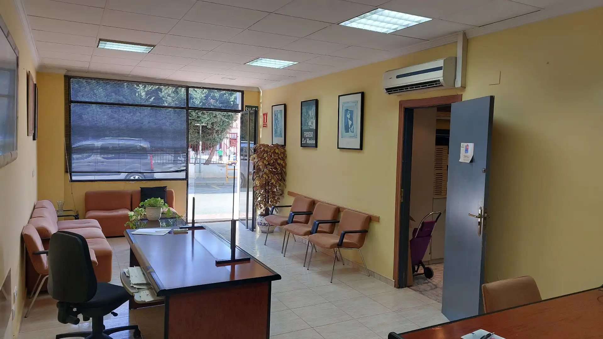 Local de alquiler en Murcia con Aire acondicionado y Amueblado