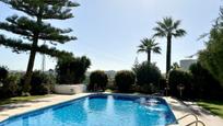 Swimming pool of Single-family semi-detached for sale in Mijas  with Terrace, Swimming Pool and Furnished