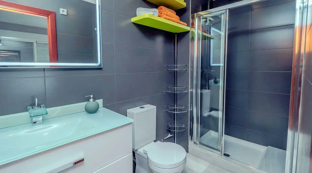 Bathroom of Attic for sale in Dénia  with Air Conditioner, Heating and Terrace