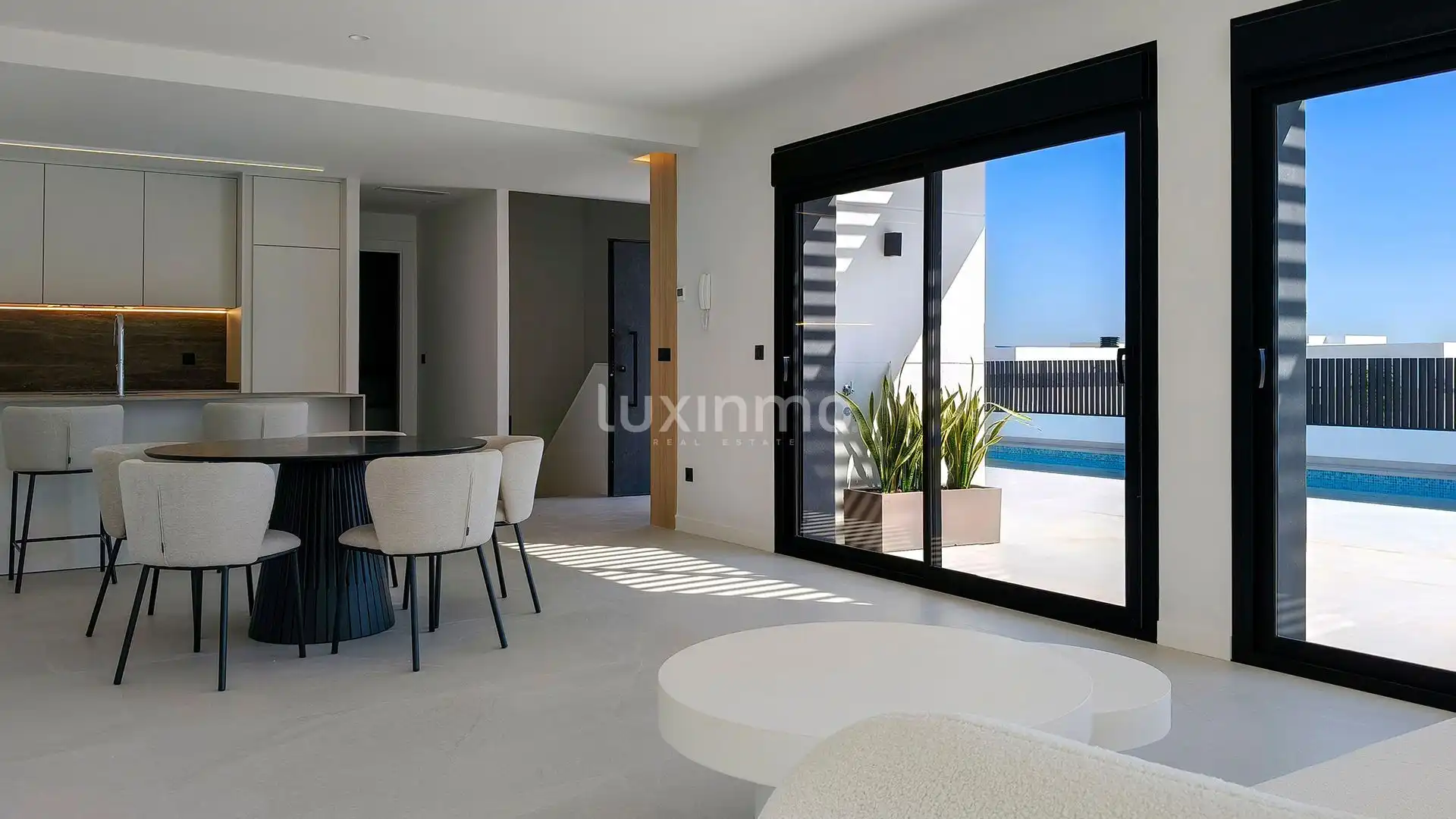 Living room of Houses for sale in Rojales  with Air Conditioner, Terrace and Storage room