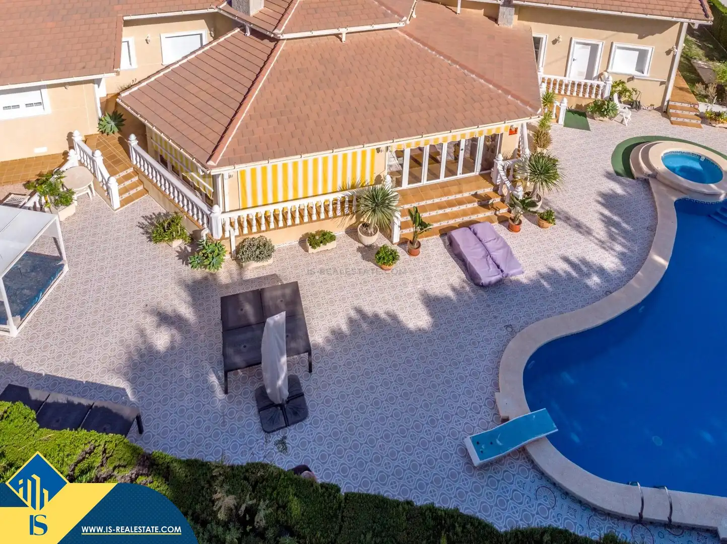 Villa mit Pool zum Verkauf in Orihuela Costa