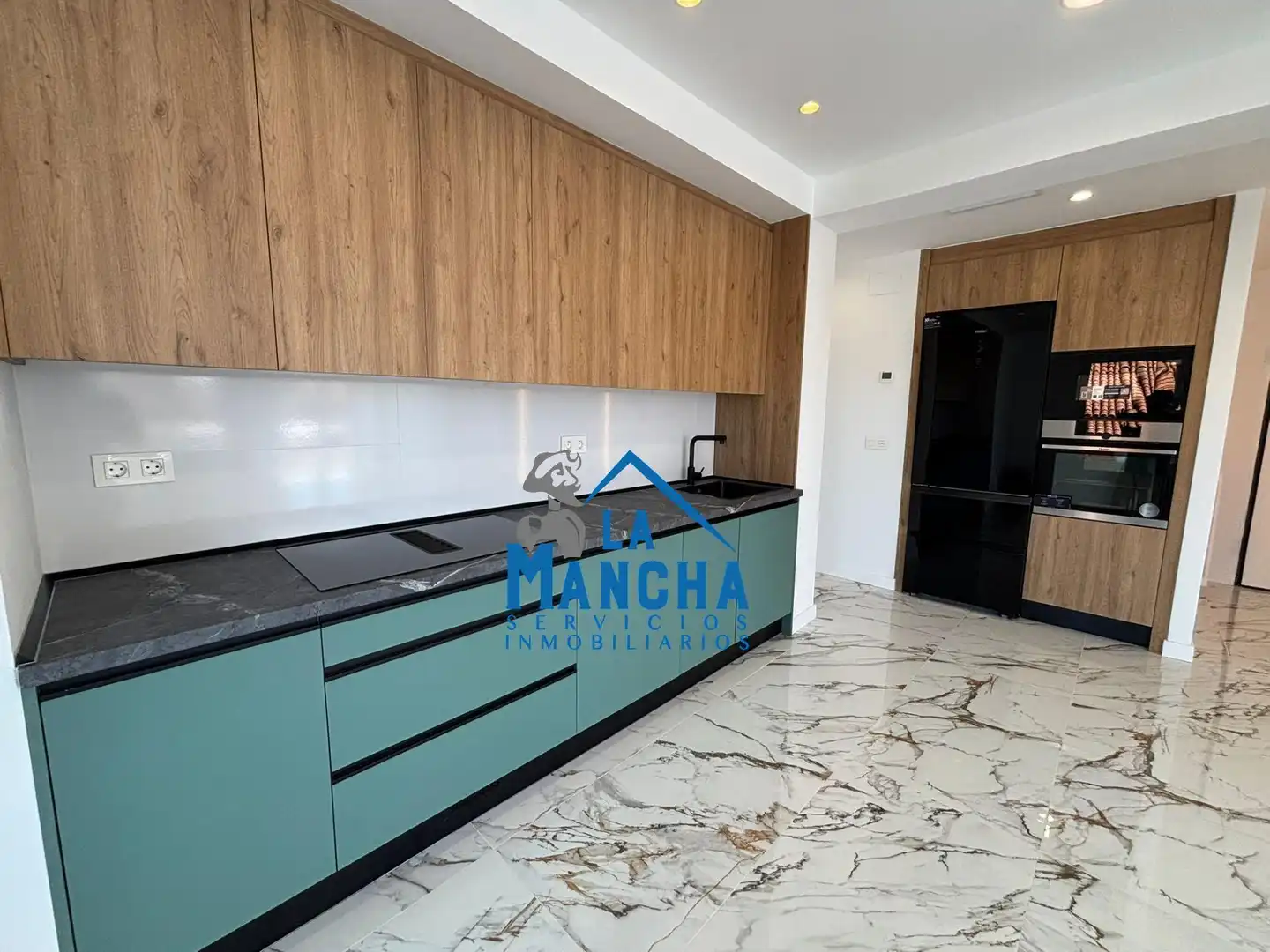 Cocina de Piso en venta en Albacete con Calefacción, Amueblado y Balcón
