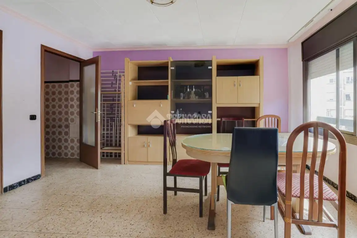 Wohnzimmer von Wohnung zum Verkauf in Terrassa