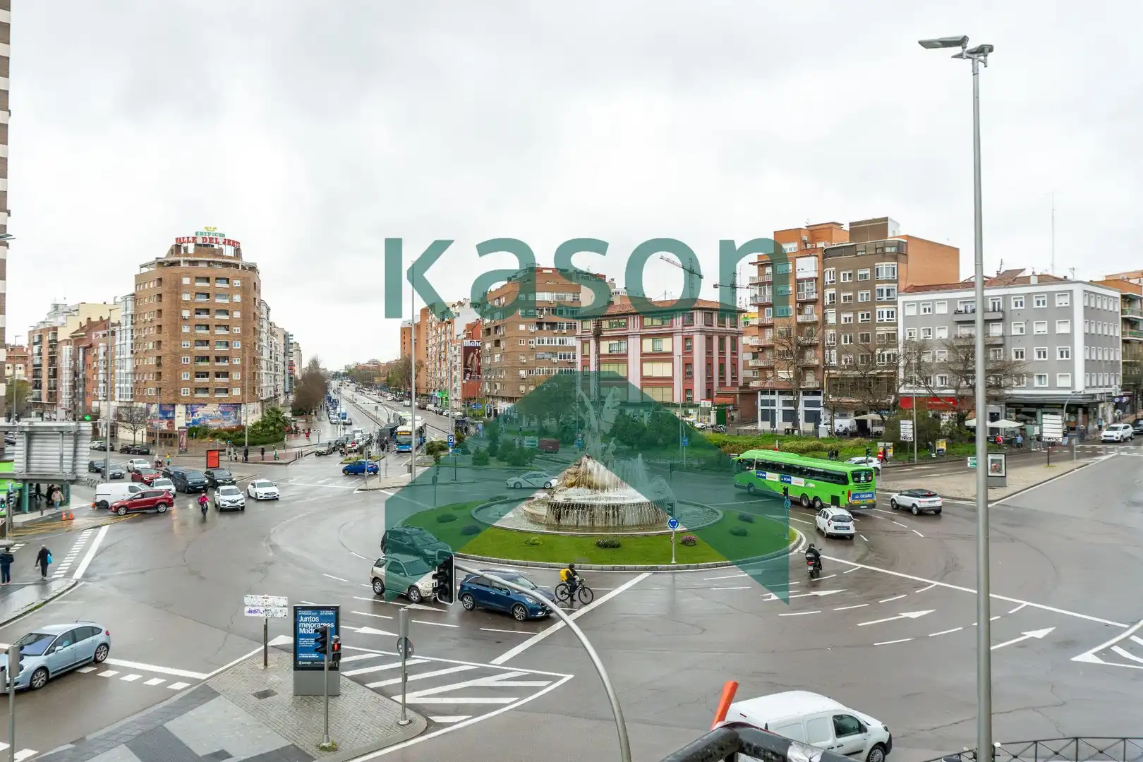 Vista exterior de Piso en venta en Madrid con Aire acondicionado y Calefacción