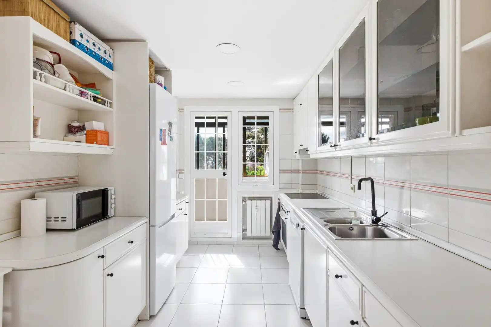 Cocina de Piso en venta en Madrid con Aire acondicionado, Calefacción y Jardín privado