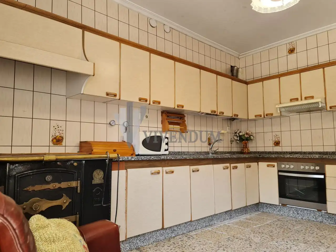 Cocina de Casa o chalet en venta en Xinzo de Limia con Calefacción, Jardín privado y Trastero