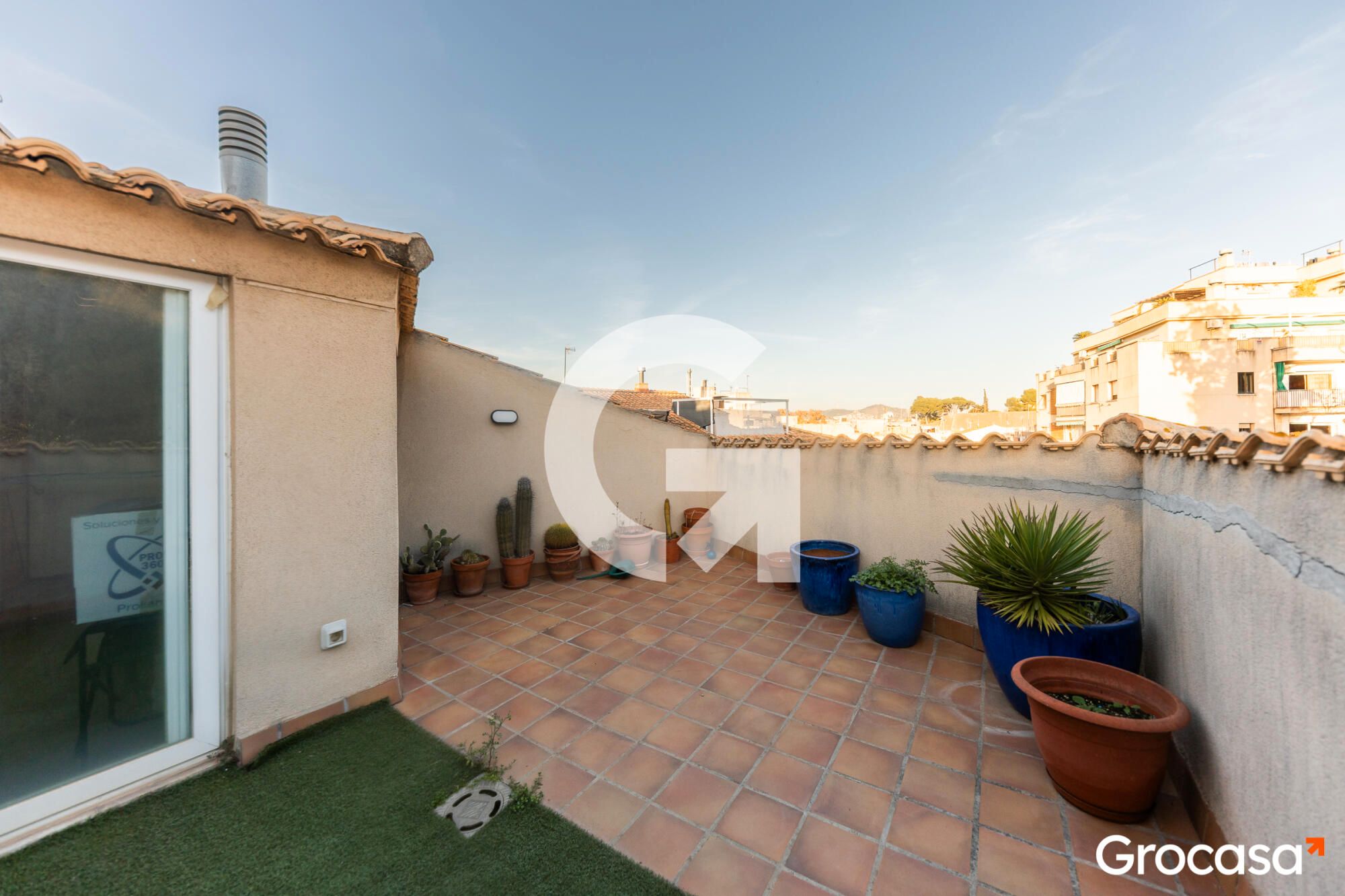 Terraza de Dúplex en venta en Sant Boi de Llobregat con Aire acondicionado, Calefacción y Terraza