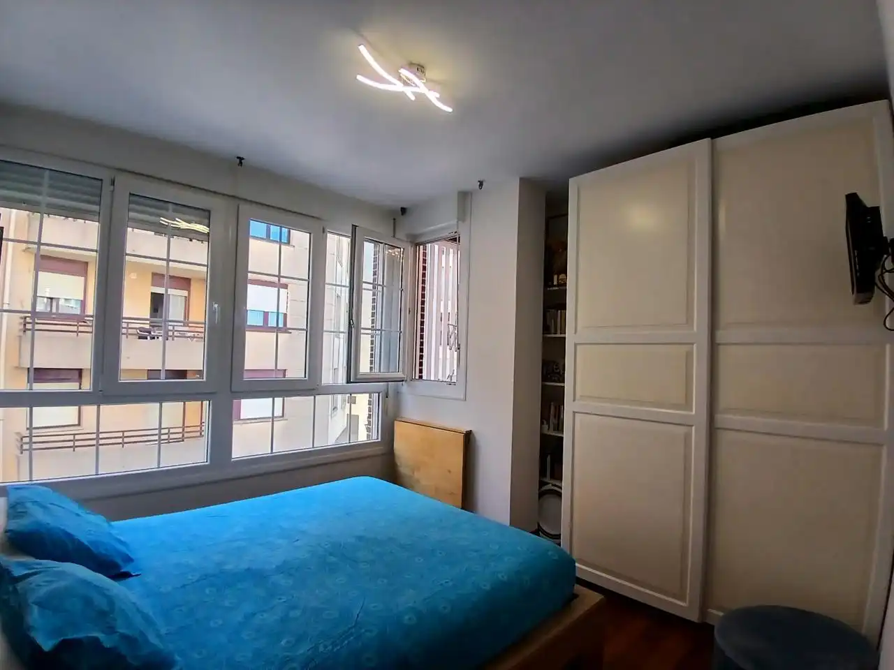 Bedroom of Flat for sale in Castro-Urdiales  with Heating and Furnished