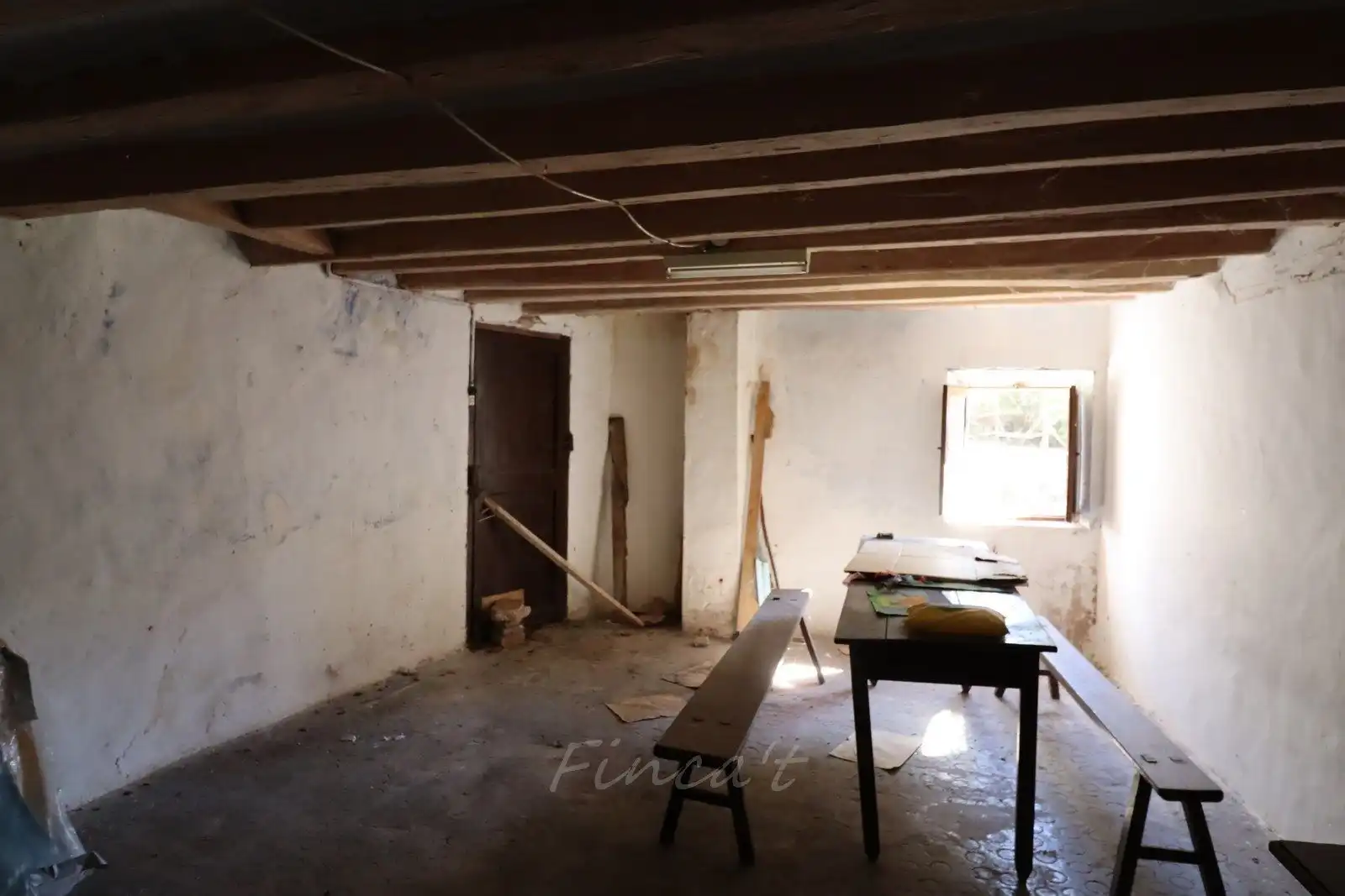 Finca rústica en venta en Saldes