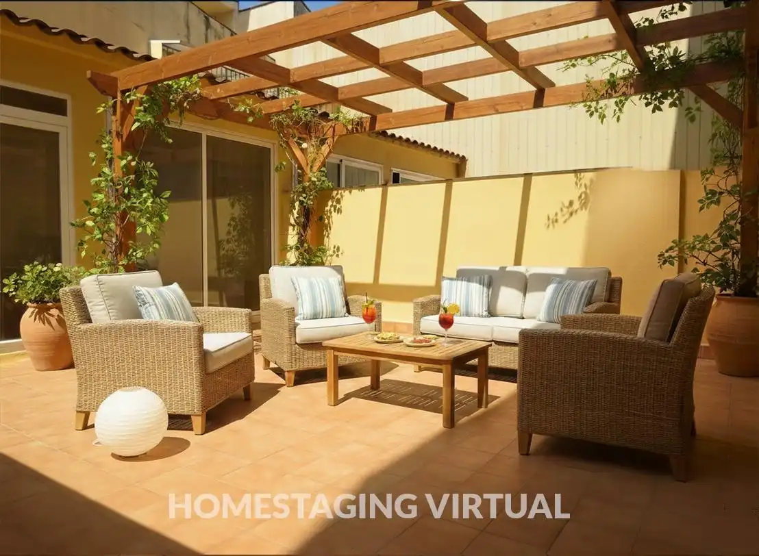 Terrasse von Wohnung zum Verkauf in Llinars del Vallès mit Heizung und Terrasse