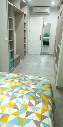 Dormitori de Pis en venda en Alicante / Alacant amb Aire condicionat i Calefacció