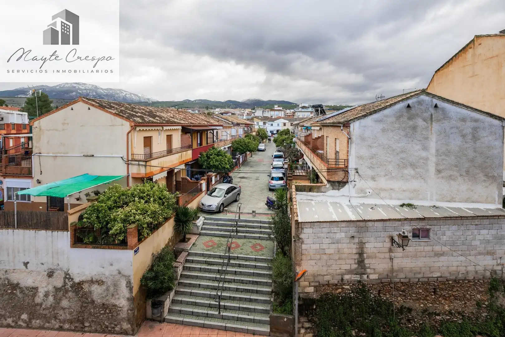 Vista exterior de Piso en venta en La Zubia con Aire acondicionado, Trastero y Balcón