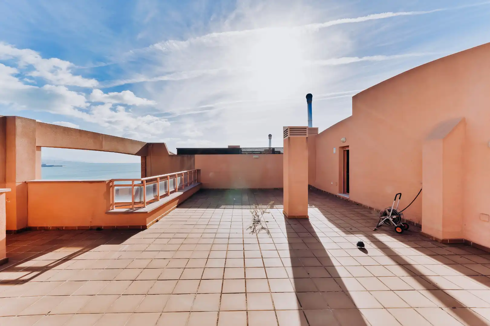 Terraza de Ático en venta en Málaga con Aire acondicionado, Calefacción y Terraza