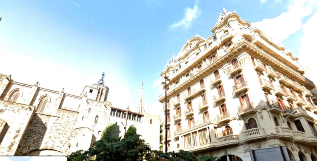 Vista exterior de Piso en venta en  Barcelona Capital con Aire acondicionado, Parquet y Amueblado