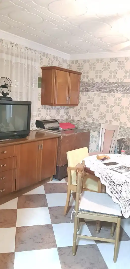 Cuina de Casa o xalet en venda en Albacete amb Calefacció i Balcó