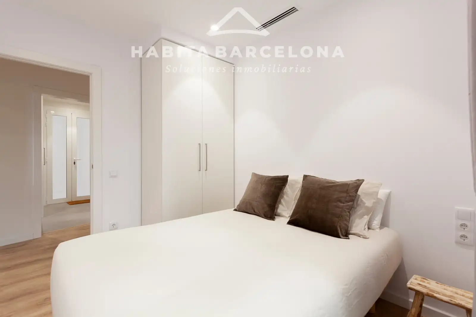Habitación de Piso de alquiler en Barcelona con Aire acondicionado, Calefacción y Parquet