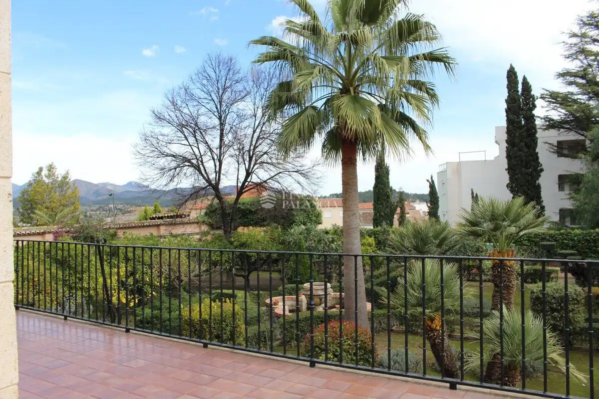 Terrassa de Casa o xalet en venda en Segorbe amb Calefacció, Jardí privat i Terrassa