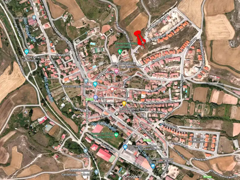 Casa adosada en venta en MATEO CEREZO, Cardeñadijo