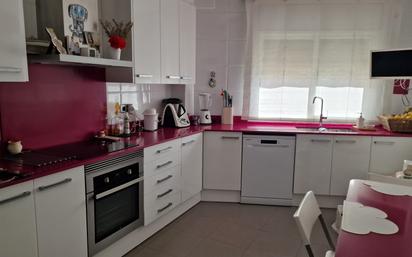 Kitchen of Duplex for sale in Rubí  with Air Conditioner and Terrace