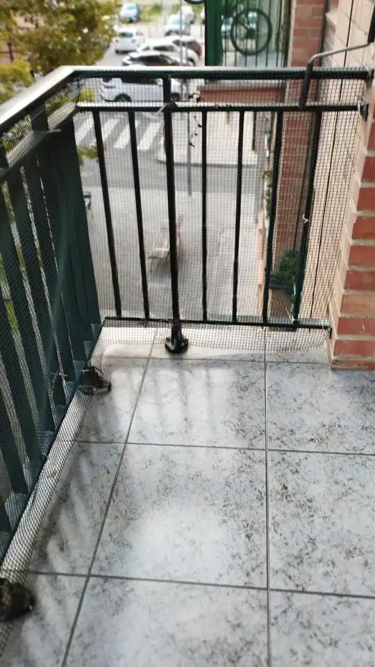 Balcony of Flat for sale in Terrassa  with Heating and Balcony