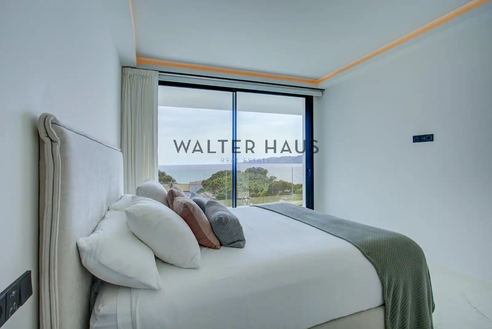 Habitación de Casa o chalet en venta en Sant Feliu de Guíxols con Aire acondicionado, Jardín privado y Terraza