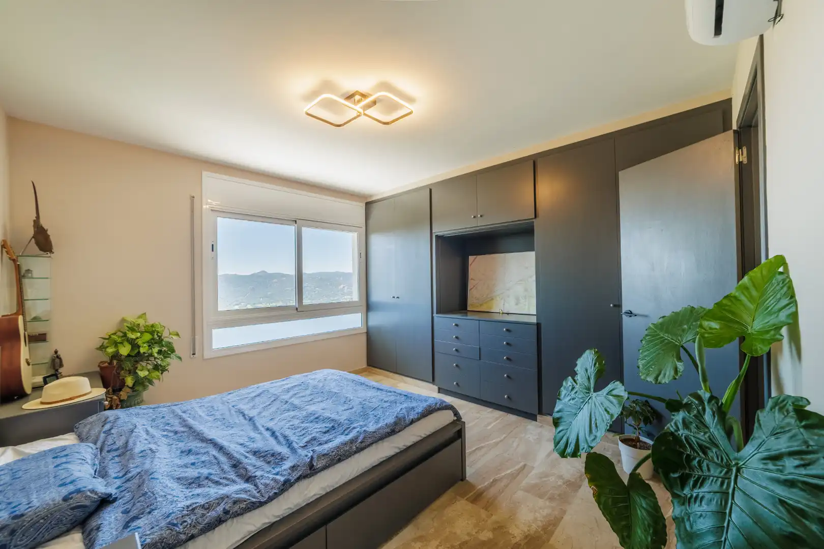 Dormitori de Casa o xalet en venda en Santa Cristina d'Aro amb Aire condicionat, Jardí privat i Parquet