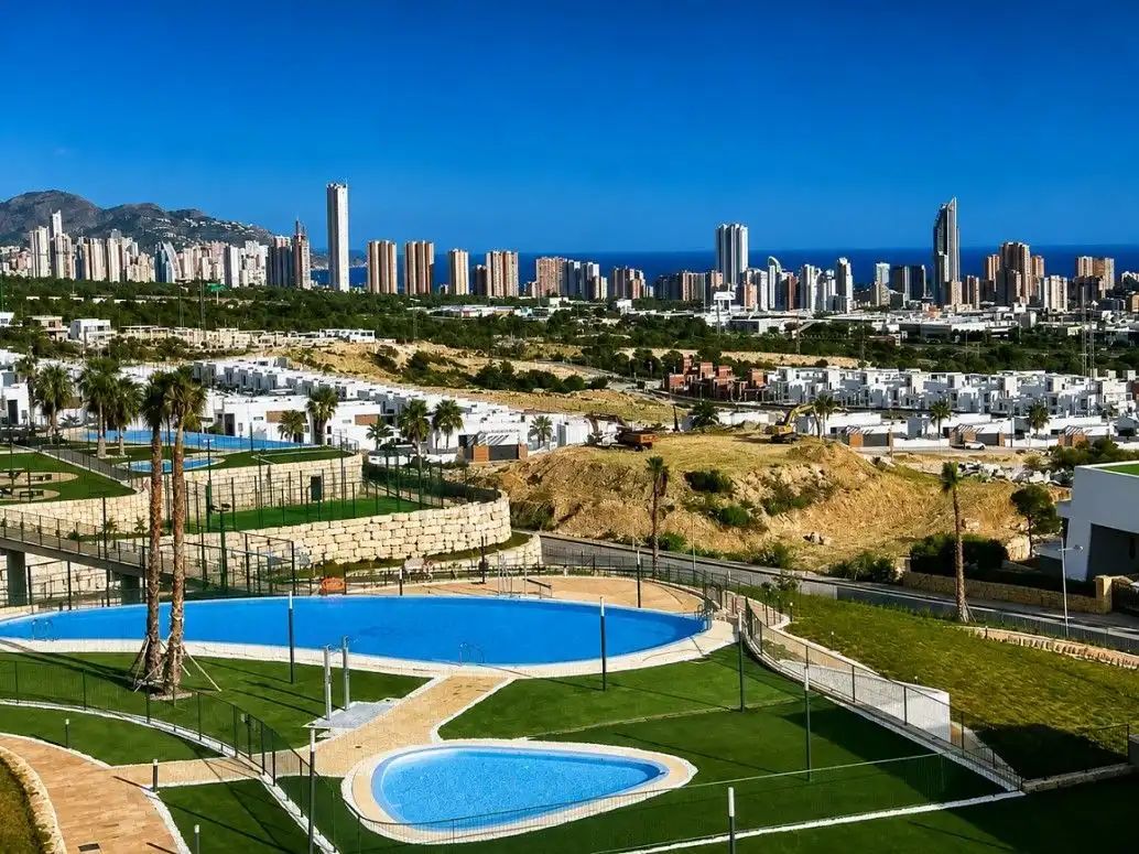 Maisonette mit Pool zum Verkauf in Golf Bahía, imagen 2