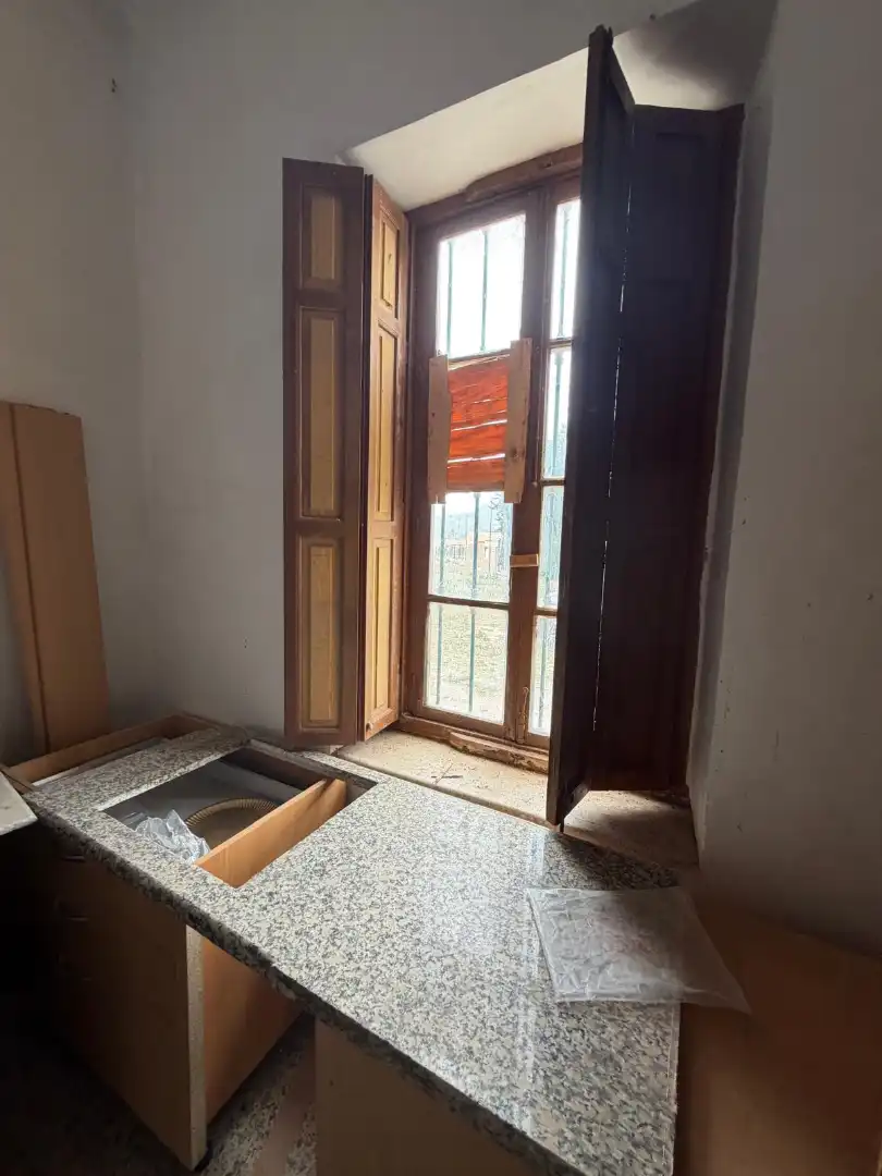 Cuina de Finca rústica en venda en Cartagena amb Jardí privat i Traster